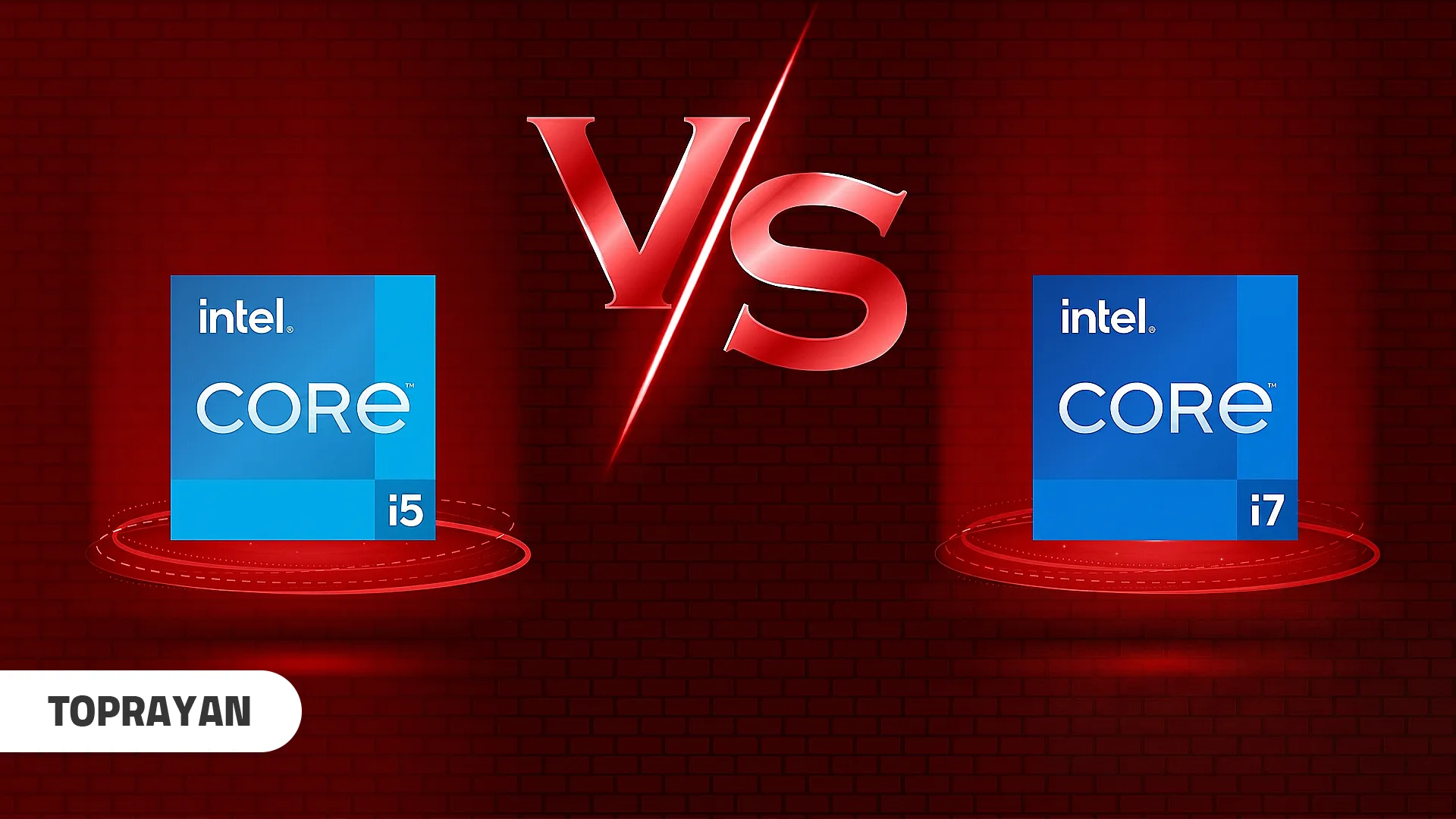 فرق Core i5 و i7 در چیست؟ کدام را انتخاب کنم؟
